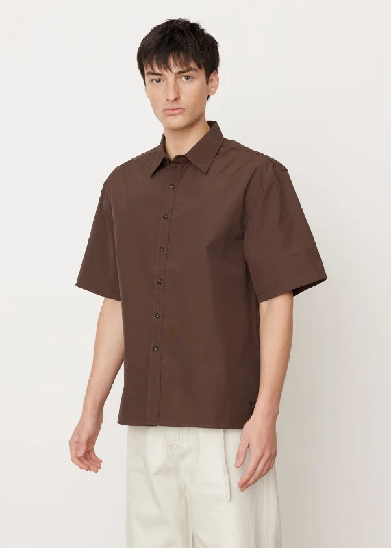 Boxy Short-Sleeve Shirt