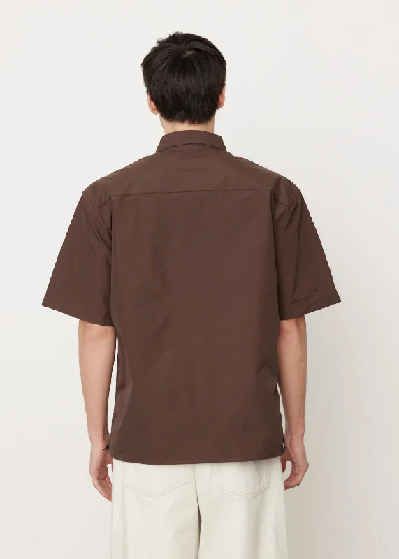 Boxy Short-Sleeve Shirt