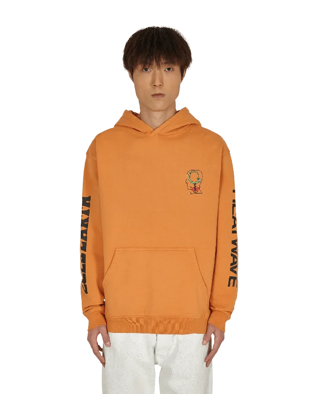 Heatwave Hooded Sweatshirt Orange