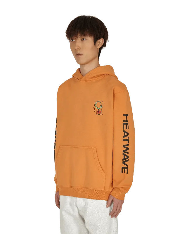 Heatwave Hooded Sweatshirt Orange