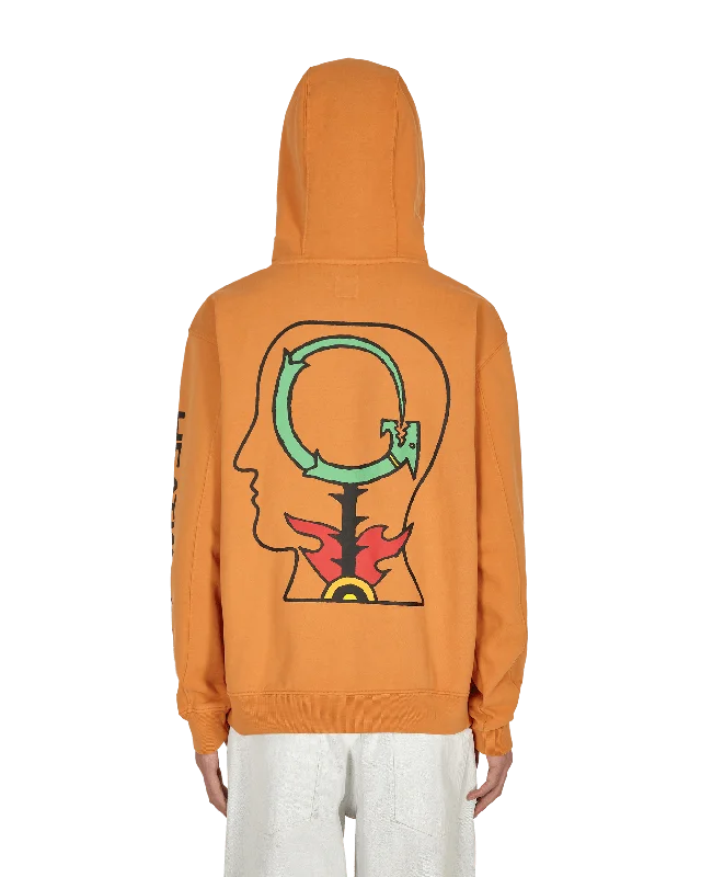 Heatwave Hooded Sweatshirt Orange