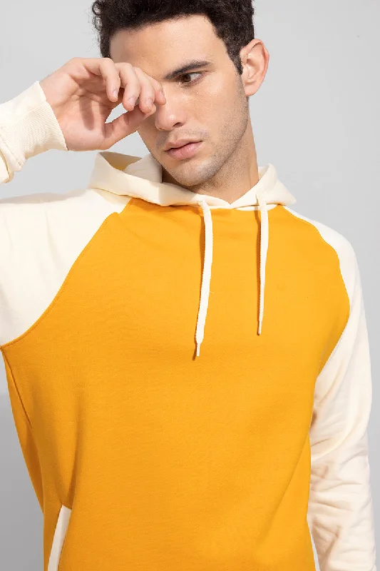 Calido Mustard Fleeced Hoodie