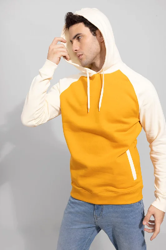 Calido Mustard Fleeced Hoodie