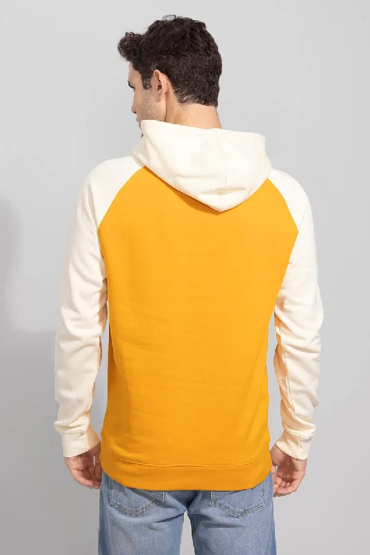 Calido Mustard Fleeced Hoodie