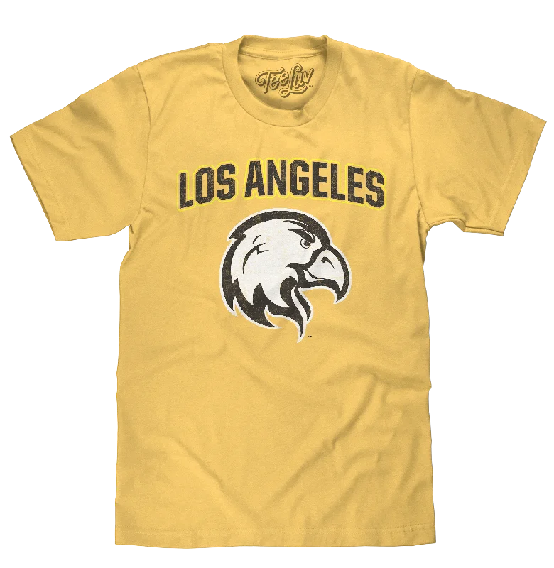 California State University Los Angeles Golden Eagles T-Shirt - Yellow