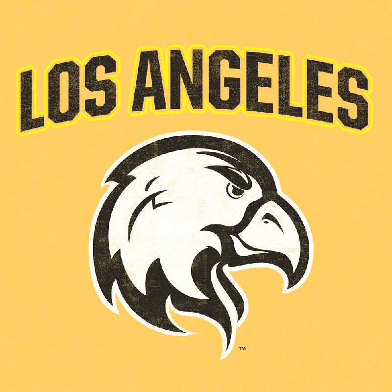 California State University Los Angeles Golden Eagles T-Shirt - Yellow