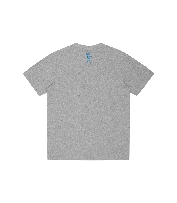 CAMO ARCH LOGO T-SHIRT - HEATHER GREY