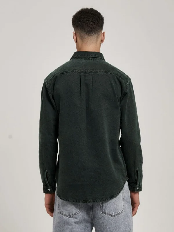 Canyon Long Sleeve Shirt - Spruce Green