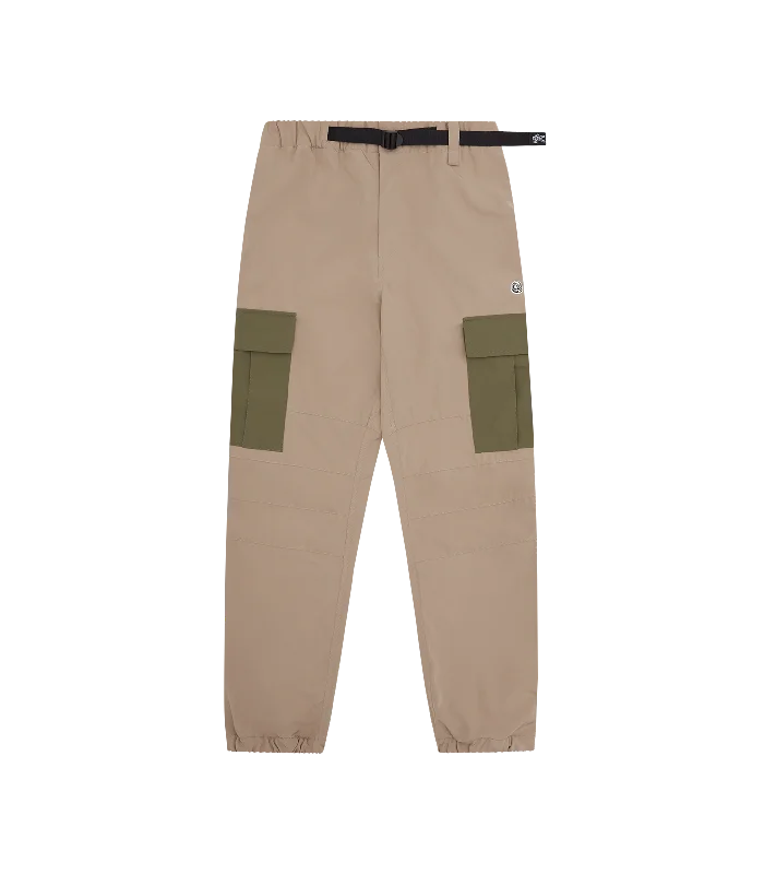 CARGO PANTS - TAN