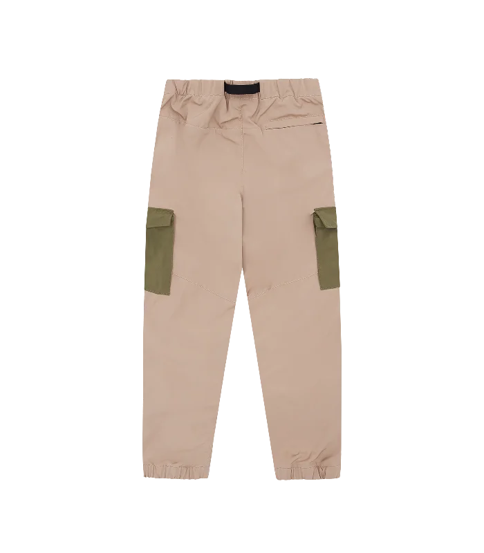 CARGO PANTS - TAN