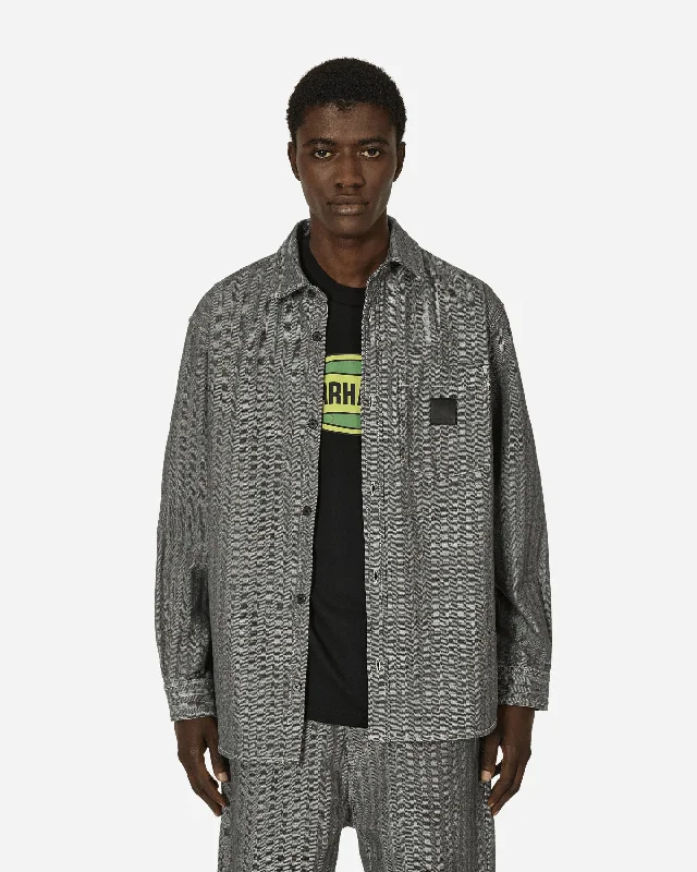 Menard Shirt Jac Grey (Rinsed)