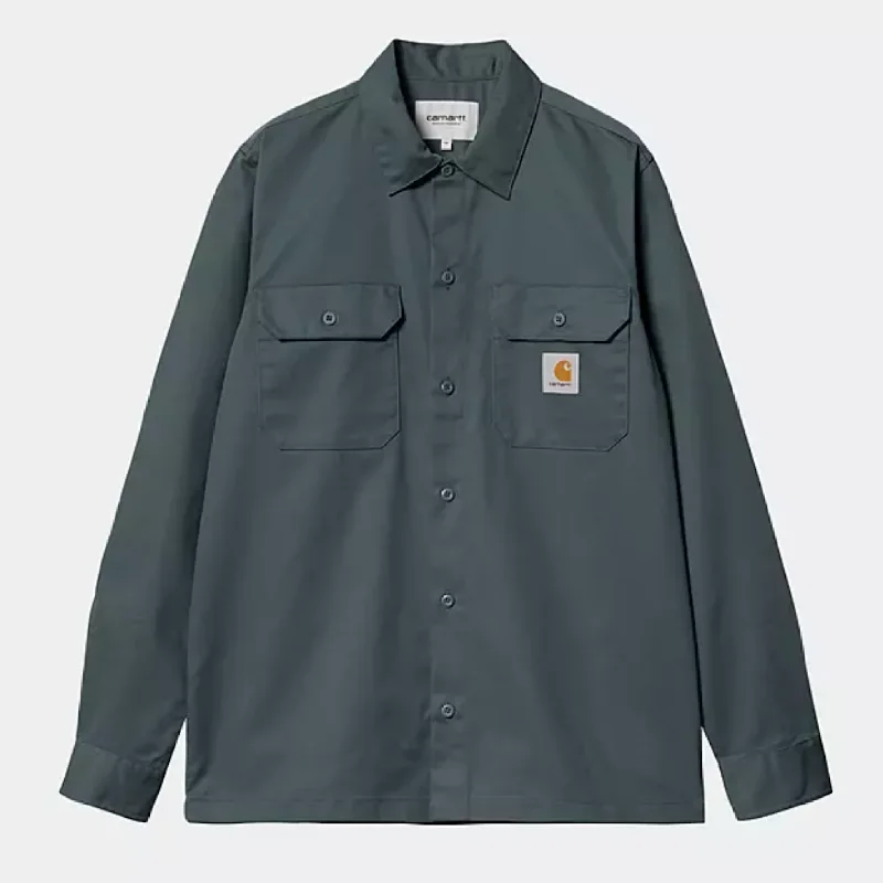 Carhartt WIP - L/S Master Shirt - Ore