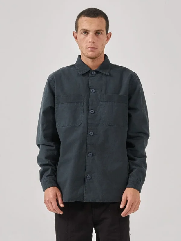 Century Overshirt - Jasper Green