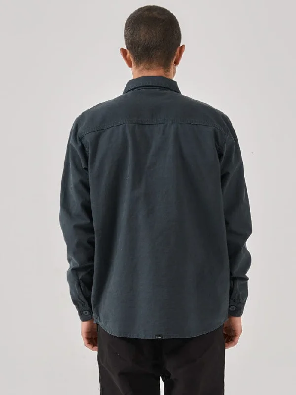 Century Overshirt - Jasper Green