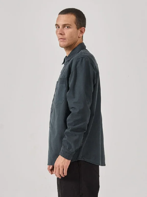 Century Overshirt - Jasper Green