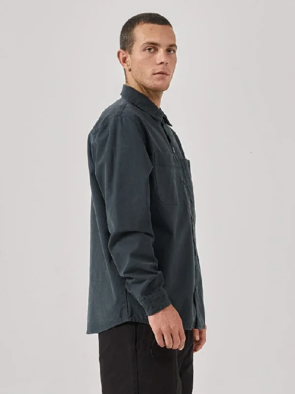 Century Overshirt - Jasper Green