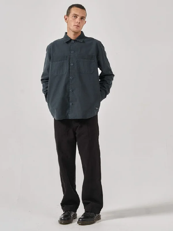 Century Overshirt - Jasper Green