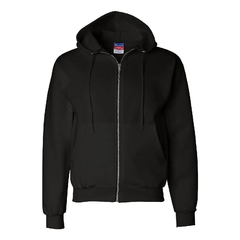 Champion Powerblend Full-Zip Hooded Sweatshirt