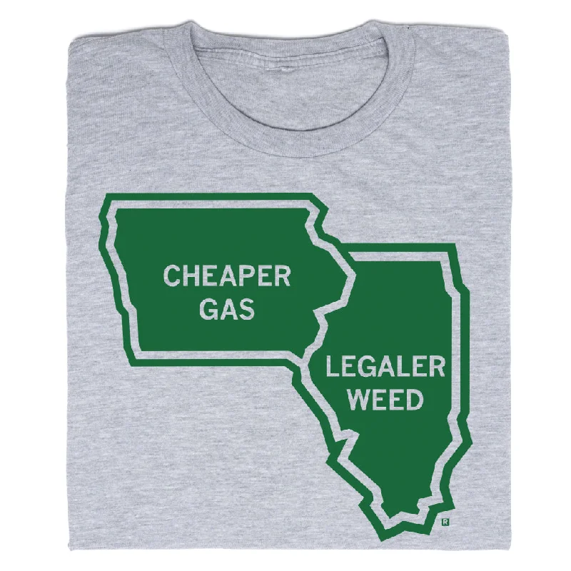 Cheaper Gas Legal Weed