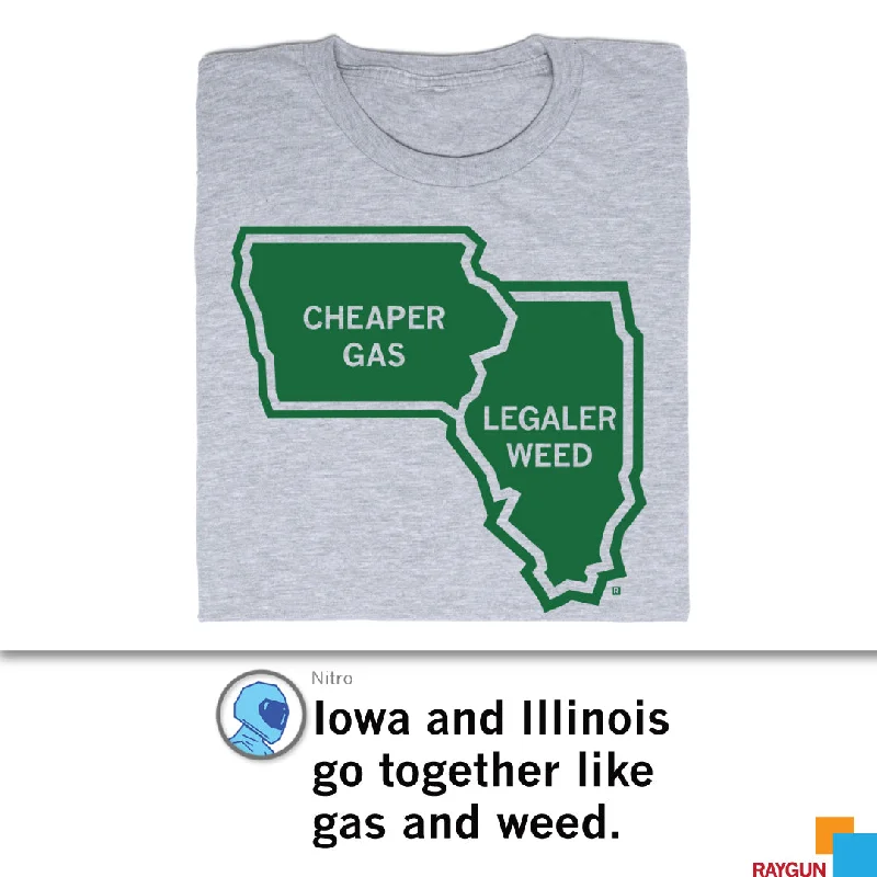 Cheaper Gas Legal Weed