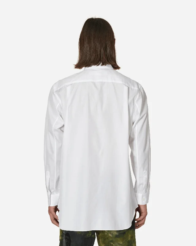 Heart Longsleeve Shirt White