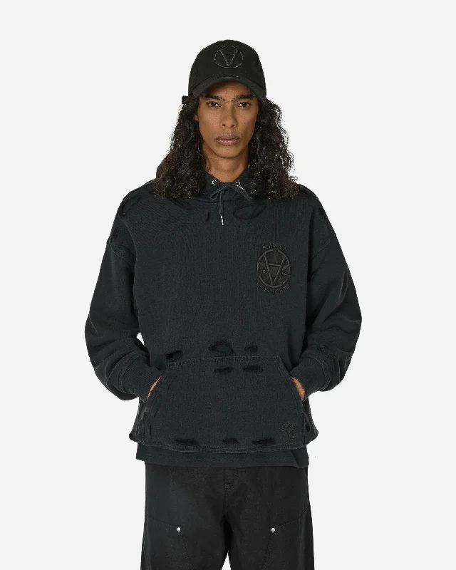 Slam Jam Hoodie Black