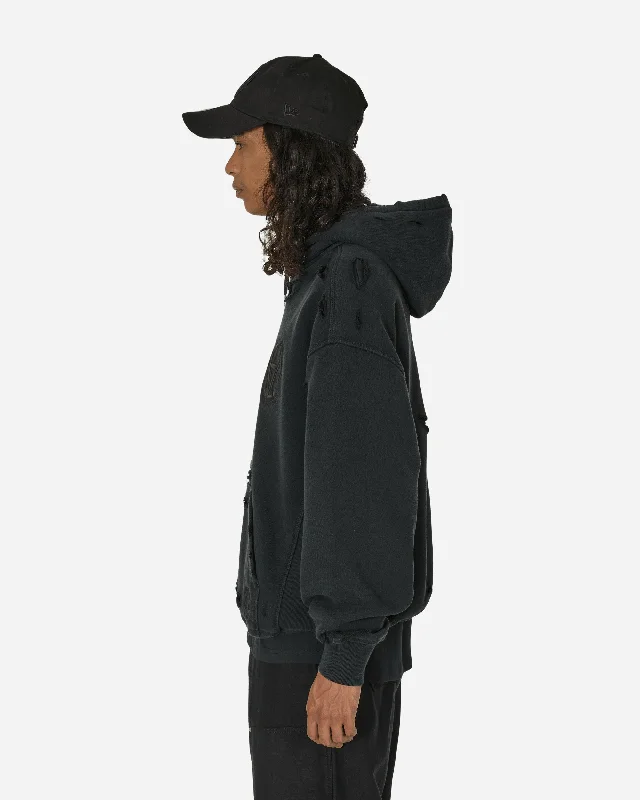 Slam Jam Hoodie Black