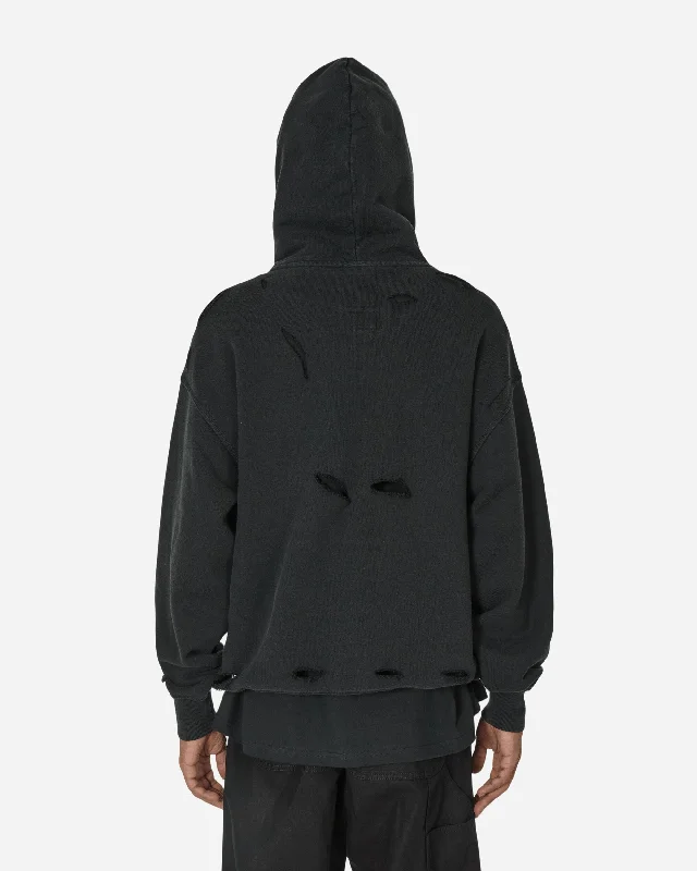 Slam Jam Hoodie Black