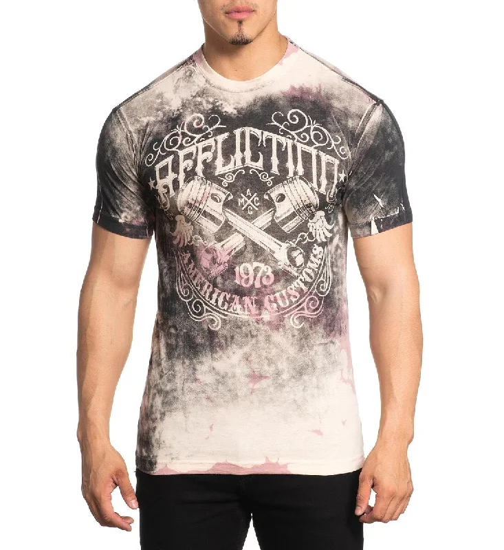 Affliction AC Burnt Highway Tee