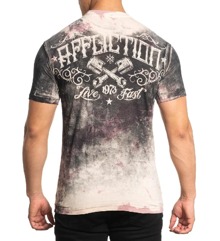 Affliction AC Burnt Highway Tee