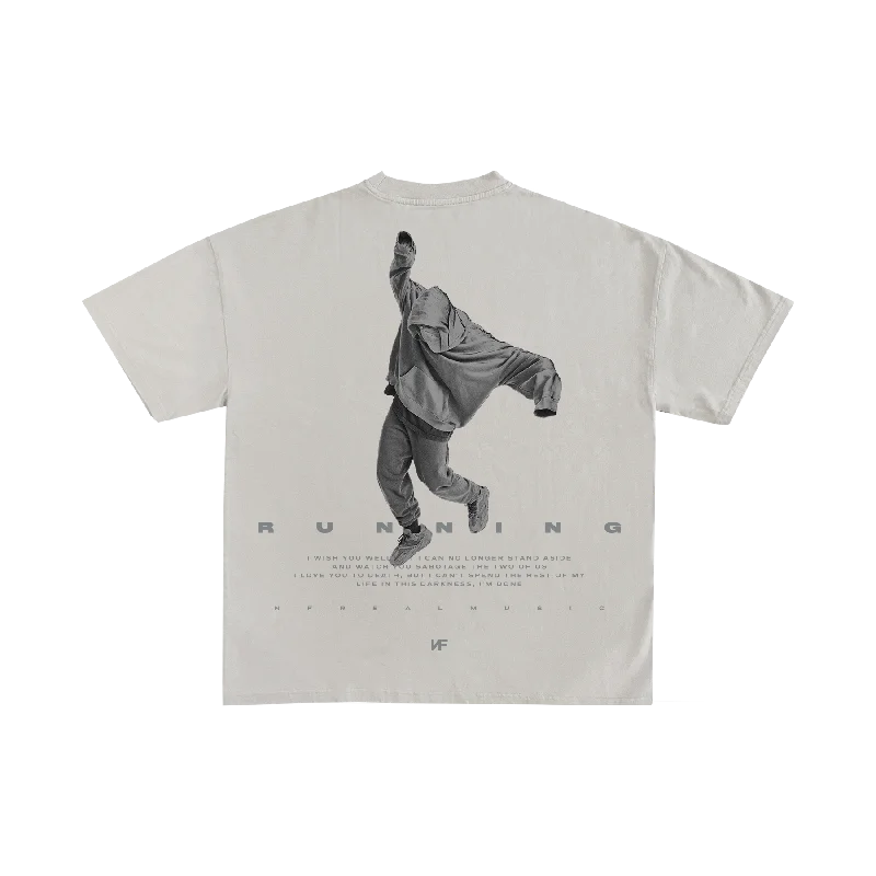 Cement ""RUNNING"" T-Shirt