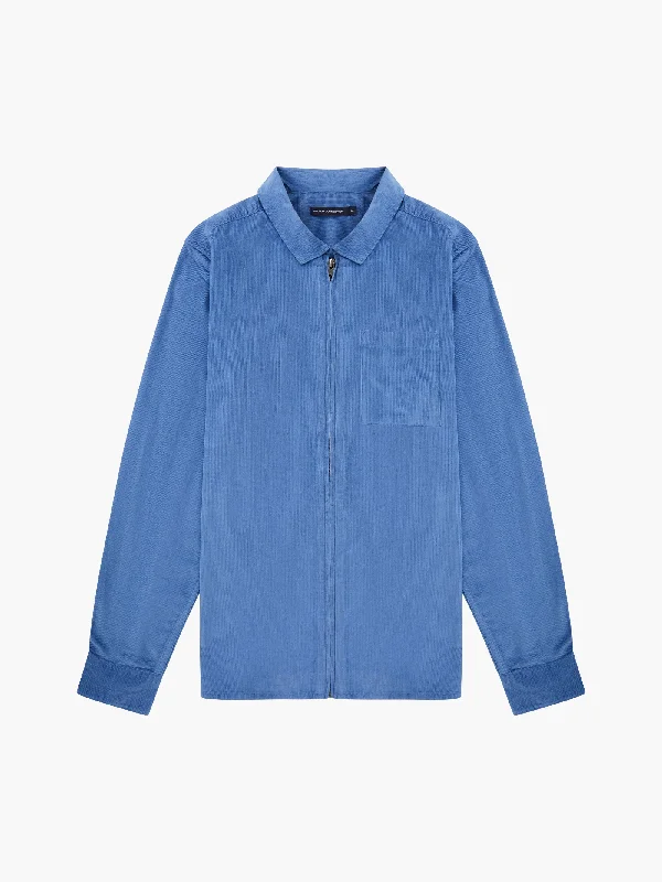 Cord Zip Shirt