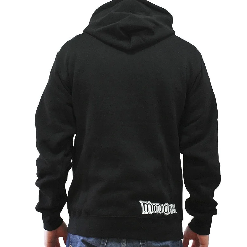 MENS CORP HOODIE - BLACK