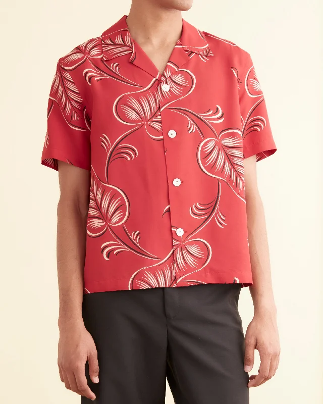 Creeping Begonia Short Sleeve Shirt