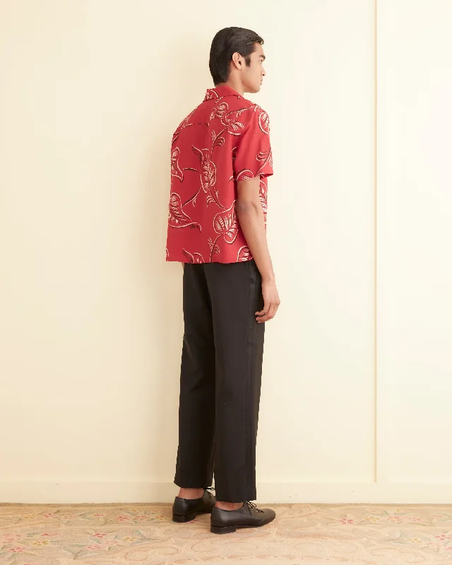 Creeping Begonia Short Sleeve Shirt