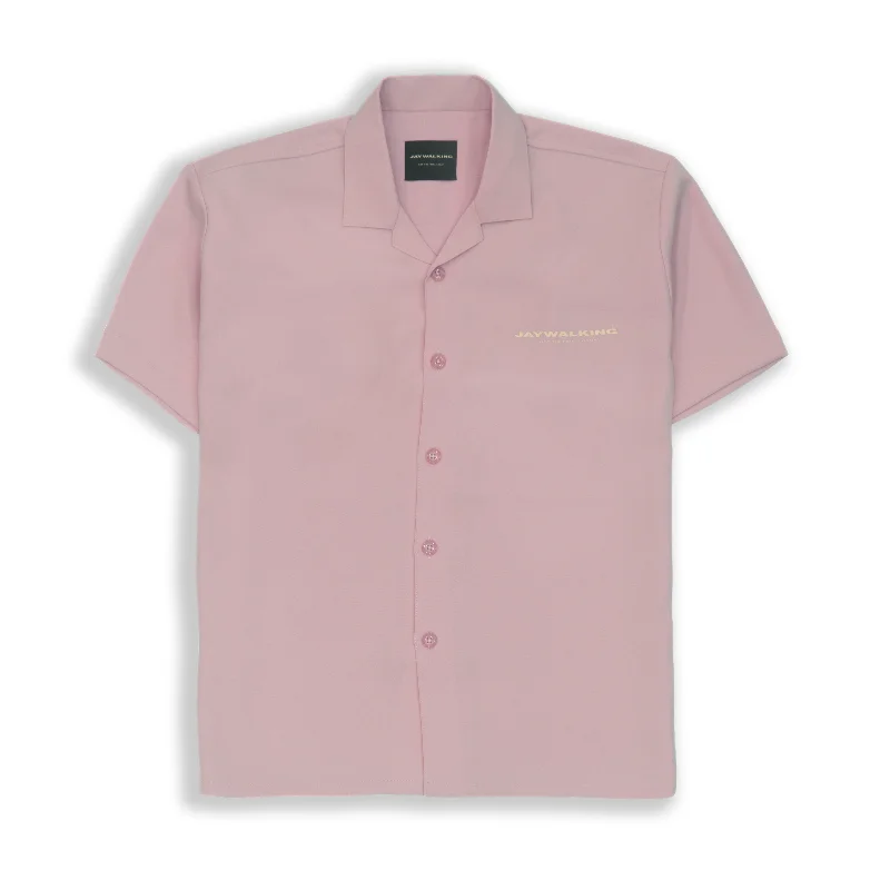 CUBAN SHIRT IN BLUSH [UNISEX]