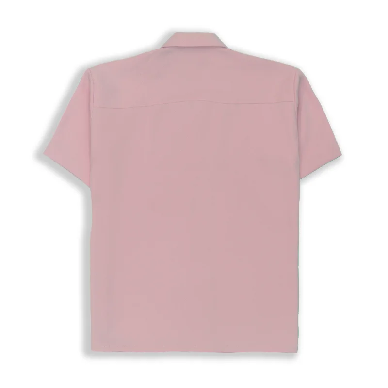 CUBAN SHIRT IN BLUSH [UNISEX]