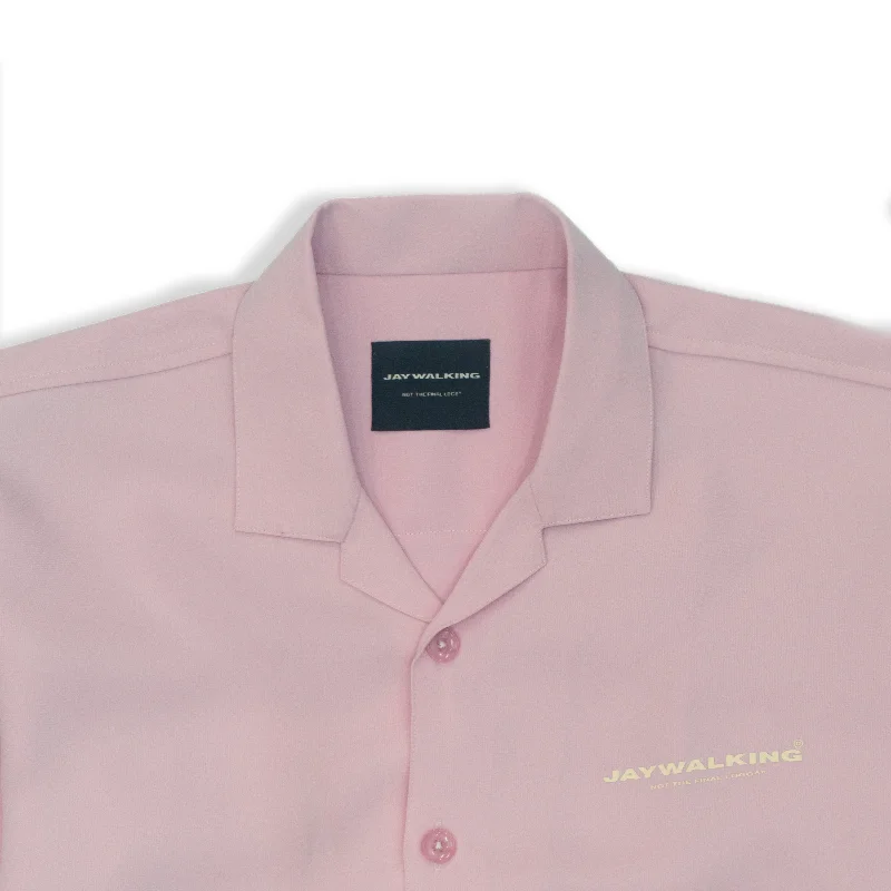 CUBAN SHIRT IN BLUSH [UNISEX]