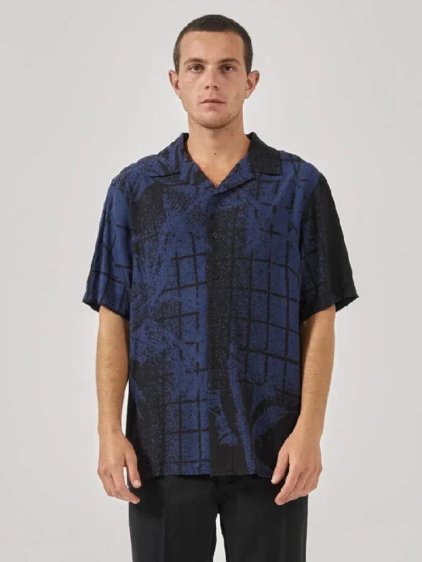 Damage Control Bowling Shirt - Black