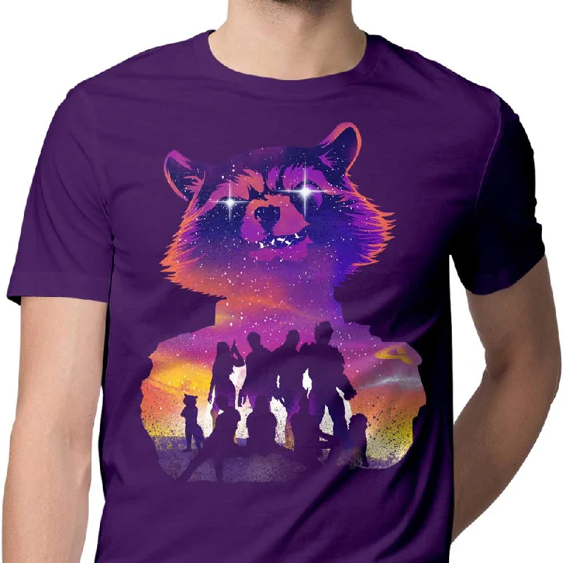 Men's T-Shirt / Purple / S