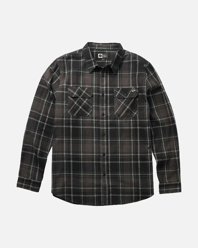 DAYBREAK FLANNEL - Black