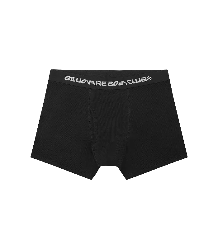 DIGI LOGO BOXER SHORTS 2-PACK - BLACK