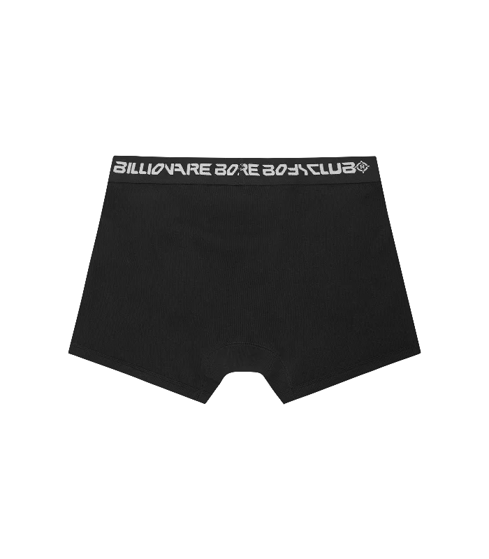 DIGI LOGO BOXER SHORTS 2-PACK - BLACK