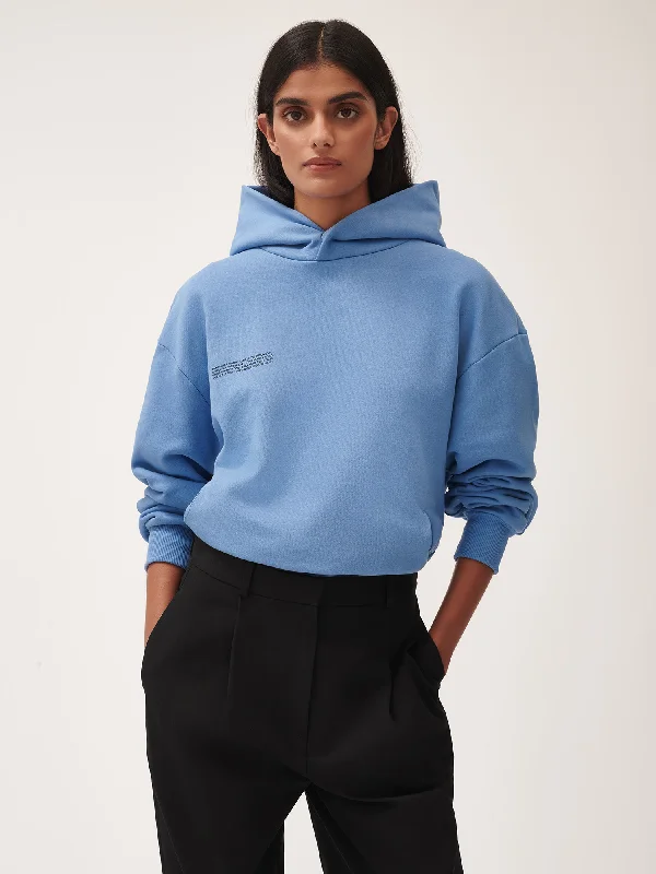 DNA Hoodie—summit blue