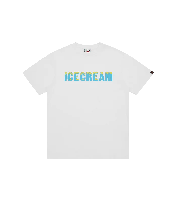 DRIPPY T-SHIRT - WHITE