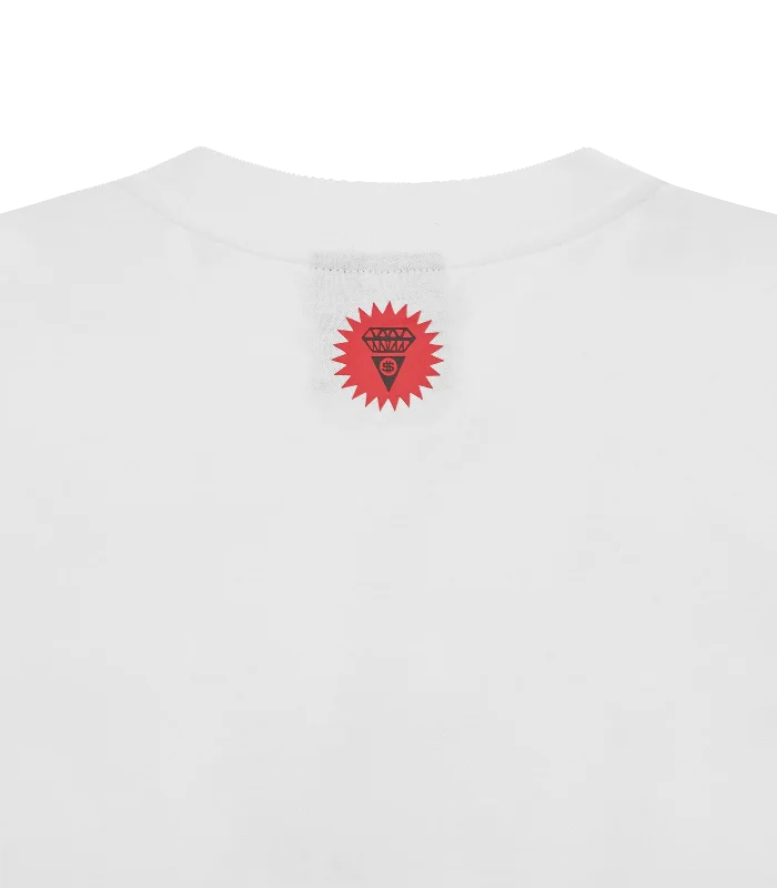 DRIPPY T-SHIRT - WHITE