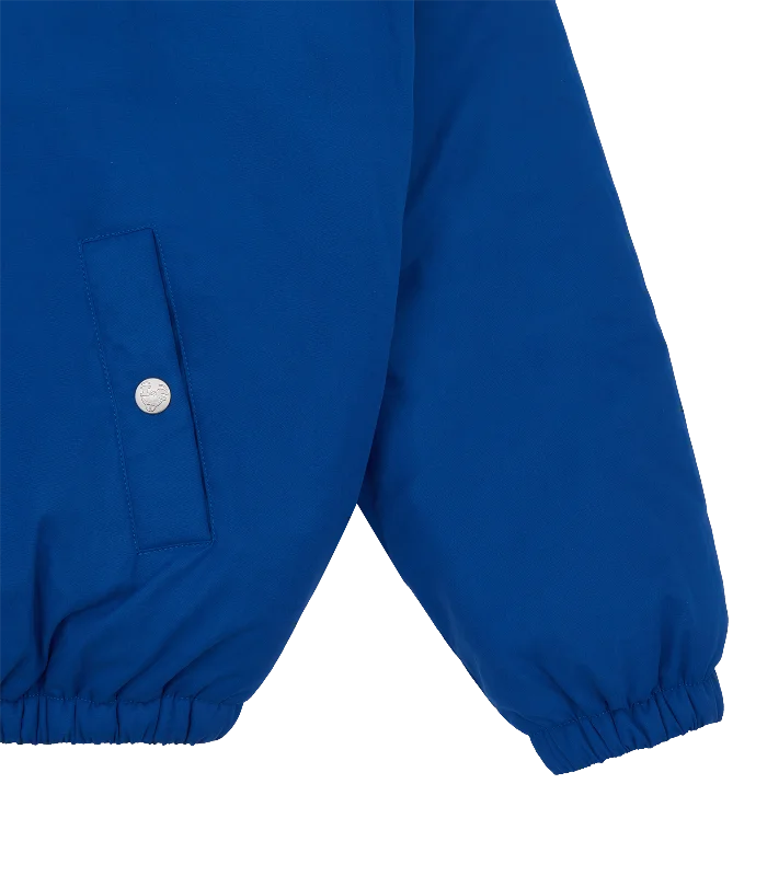 DROPPED CONE PUFFER JACKET - BLUE