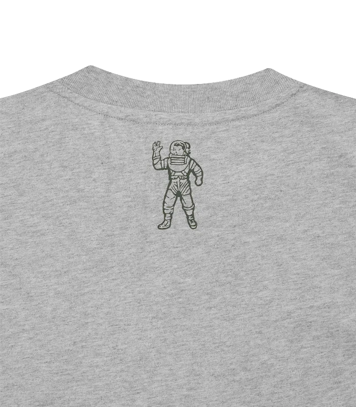 DUCK CAMO ARCH LOGO T-SHIRT - HEATHER GREY