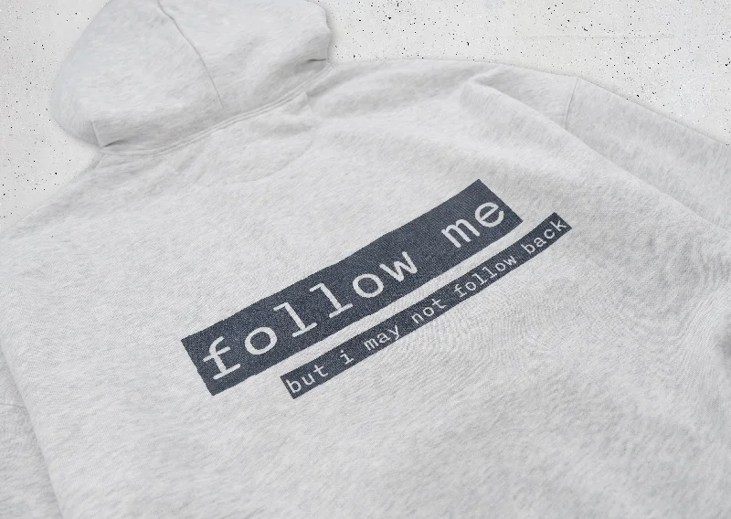 FOLLOW ME (grey)