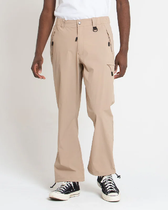 DWELLER TREK PANT - KHAKI